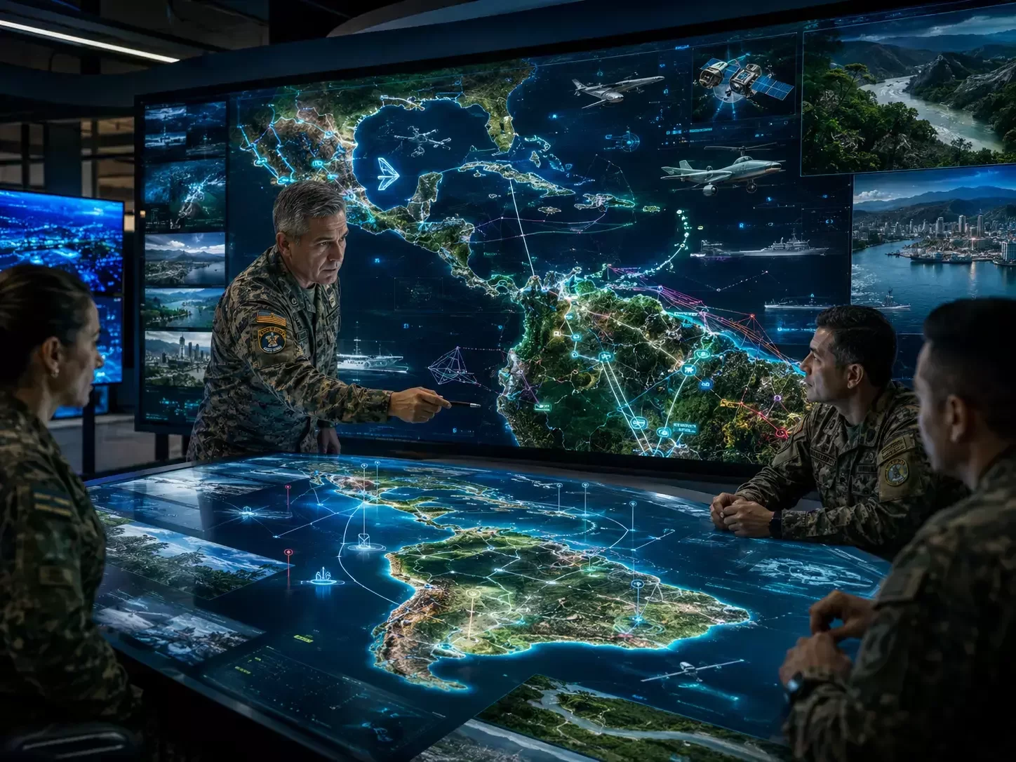IA Generativa y Ventaja Decisional Militar en América Latina